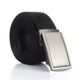 thumbnail image 3 of Gelante Canvas Web Belt Adjustable Heavy Duty Durable Casual Work Outdoor Men Women Metal Buckle, 3 of 4