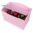 thumbnail image 2 of KidKraft Coffre à Jouets en Bois Rose Austin & Banc, 2 of 2