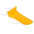 thumbnail image 2 of Claw Protective Cover Tires Wrinkle Filling Hook Bolts Plush Hairpin Yellow, 2 of 8