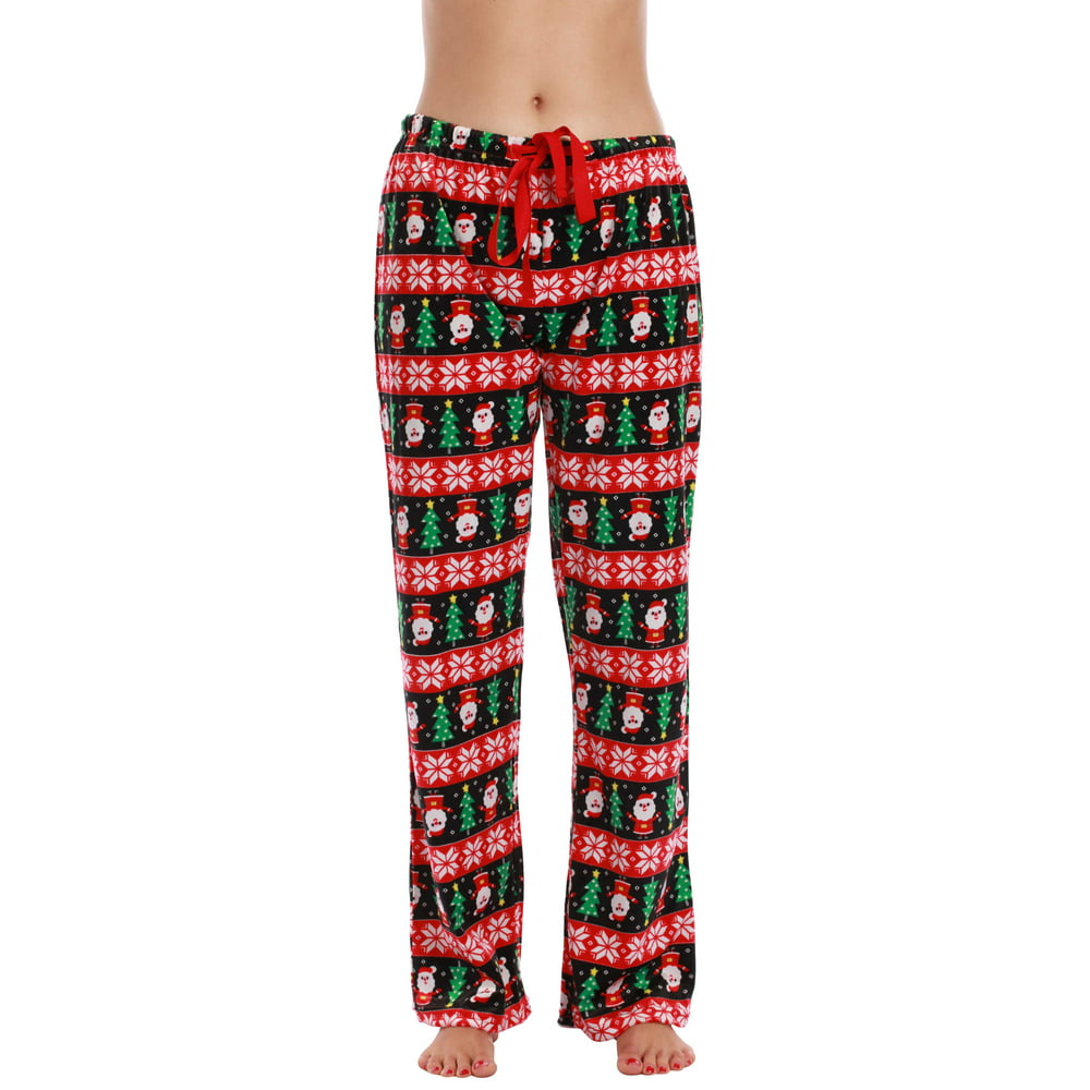 #followme Fleece Pajama Pants for Women Sleepwear PJs 45803-105 (Large ...
