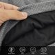 thumbnail image 4 of Gorro de punto con estilo y moda de 2 uds., gorro de calavera con transpirabilidad y elasticidad, gorros de punto unisex para adultos para hombres y mujeres, talla única, 4 of 7