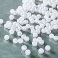 thumbnail image 2 of Bead Landing White Pearl Round Beads, 12 Pack, 2 of 3