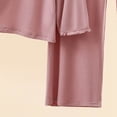 thumbnail image 4 of yillto Womens 2 Piece Pajama Set Long Sleeve Pajamas Top and Pants Crew Neck Pjs Set Soft Sleepwear Loungewear, 4 of 5