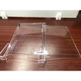 thumbnail image 4 of De Estantes De Almacenamiento Ordenado, Separador De Armarios, Organizador De Ropa, Monederos, Tablero Separado Para Ropa, Toallas, Monederos, Libros 4 Separadores Inevent HA014054-00, 4 of 5