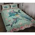 thumbnail image 1 of Juego de cama edredón Hawaii Shark Flower - Sea Sweet - Ah, 1 of 5