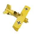thumbnail image 4 of yuksok Fighter Model Diecast Metal Art Plane Models Yellow, 4 of 8