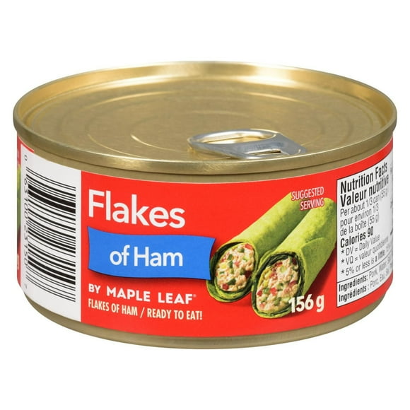 Flakes of Ham by Maple Leaf, 156 g