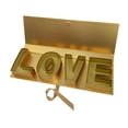 thumbnail image 4 of GUOOL Mother's Day Mama Empty Flower Gift Box Love Shaped for Parties Celebrations Gold, 4 of 9