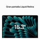 thumbnail image 2 of MacBook Apple Air 15 pulgadas M2 chip con CPU de 8-núcleos, 8GB RAM y 256GB Plata, 2 of 4