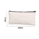thumbnail image 2 of Portaplumas de lona en blanco para bolso artesanal, bolso cosmético multiusos de lona de algodón MFZFUKR CPB-US-XD88-3, 2 of 5