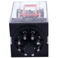 thumbnail image 2 of 3X AC 220V/230V Coil Voltage PCB Power Relay 8 Pins DPDT 2NO 2NC MK2P-1, 2 of 4
