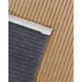 thumbnail image 4 of Abroad Beige Striped Polyester Area Rugs for Living Room Jacquard Textured Modern Rugs Soft Geometric Rug for Bedroom Mid Century Washable Rug Non-Slip Bohemian Perfect for Dining Room Office, 4 of 6