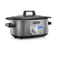 DeLonghi Livenza Slow Cooker With StovetopSafe Pot