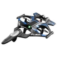 thumbnail image 4 of Avión de control remoto,Avión de control remoto Jet de control remoto,Avión de combate RC de juguete volador para exteriores,Planeador de pasatiempo con luces de Batería Azul Tres, 4 of 9