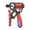 A002- Red, variant on Hand Grip Strengthener, Grip Strength Trainer, Adjustable 5-65Kg Resistance Hand Gripper Strengthener, Mechanical Digital Counter Hand Counter Clicker, Non-Slip Red and Black