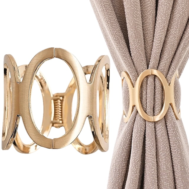 Cortina ACaja Delicada Hollow Circle Circina Cortina Prime Cortina TIEBACK Clip