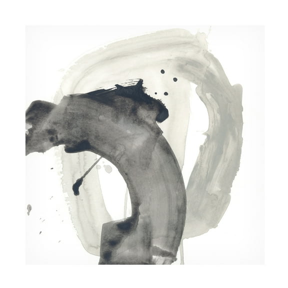 June Erica Vess 'Swath VI' Canvas Art