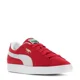 thumbnail image 5 of Mens PU & MA Suede Classic 374915-02 Red/White Shoes, 5 of 5