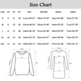 thumbnail image 3 of OJinShaWanO Chandail à Capuchon Surdimensionné Femmes Décontracté à Manches Longues T-Shirts Graphiques Chandails à Capuche Chandails à Enfiler Hauts pour Femmes 3095, 3 of 8
