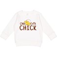 thumbnail image 2 of Inktastic One Cute Chick Toddler Sweatshirt, 2 of 4