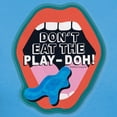 thumbnail image 3 of CafePress - Don't Eat The Play Doh! T Shirt - Women's Traditional Fit Dark T-Shirt, 3 of 4