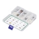 thumbnail image 3 of Kit surtido de interruptores de botón táctiles de alta sensibilidad, 250 Uds., 10 especificaciones, 3 of 14