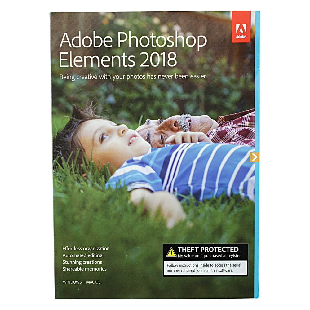 adobe photoshop elements 2018 download free