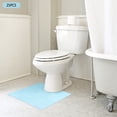 thumbnail image 4 of Disposable Toilet Mats, Set of 25, Waterproof Non-Woven Fabric, U-Shaped Design for Easy Use & Hygiene, Ideal for Home & Public Places, 4 of 11
