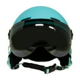 thumbnail image 6 of 2-in-1 Detachable Wind Shield Ski Helmet Anti-Fog Anti-UV Integrated Ski Goggles Snowboarding, 6 of 6