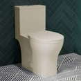 thumbnail image 5 of Swiss Madison Sublime III One-Piece Round Toilet Vortex™ Dual-Flush 0.95/1.26 gpf in Bisque, 5 of 5
