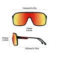 Winter Goggles over Glasses Large Frame Outdoor Sports Sunglasses