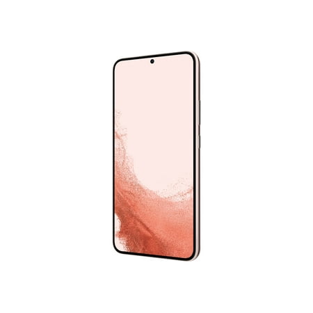 Samsung Galaxy S22+ - 5G smartphone - dual-SIM - RAM 8 GB / Internal Memory 128 GB - OLED display - 6.6" - 2340 x 1080 pixels (120 Hz) - 3x rear cameras 50 MP, 12 MP, 10 MP - front camera 10 MP - pink gold