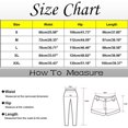 thumbnail image 2 of SNKSDGM Women's Plus Linen Pants Women Wide Leg with Button Women's Pants with Pockets and Elastic Waist Women Casual High Waisted Pants Leg Long Pant Trousers with Pocket Loose Solid Pants, 2 of 7