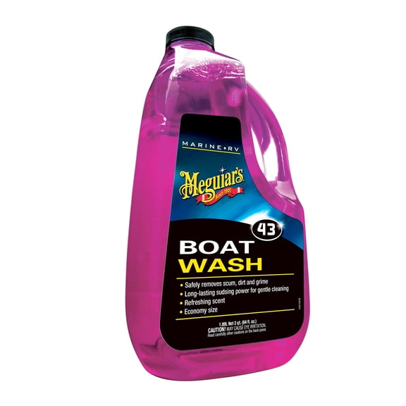 Meguiar's M43 Marine Boat Wash, M4364, 64 oz