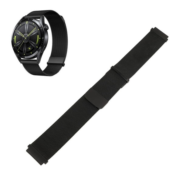 Correa De Reloj, Correa De Reloj Inteligente De Acero Inoxidable, Diseño Ergonómico, Resistente Al Agua Para Hombres Para Reemplazo