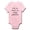 Petal Pink, variant on CafePress - Ask Me About My Single Godfather Body Suit - Baby Light Bodysuit, Size Newborn - 24 Months