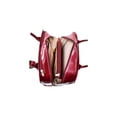 thumbnail image 2 of McKlein UPTOWN, Vertical Wheeled Ladies' Laptop Briefcase, Top Grain Cowhide Leather, Red (97696), 2 of 2