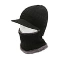 thumbnail image 1 of Sombrero Zulema a prueba de viento para Adultos invierno Ciclismo negro, 1 of 7
