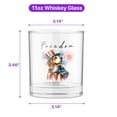 thumbnail image 5 of Freedom Beagle on Independence Day 4th of July 11oz Whiskey Glass Mug Beagles Dog Lover Gifts Idea Whiskey Cocktail Glasses Cup - 01005, 5 of 5