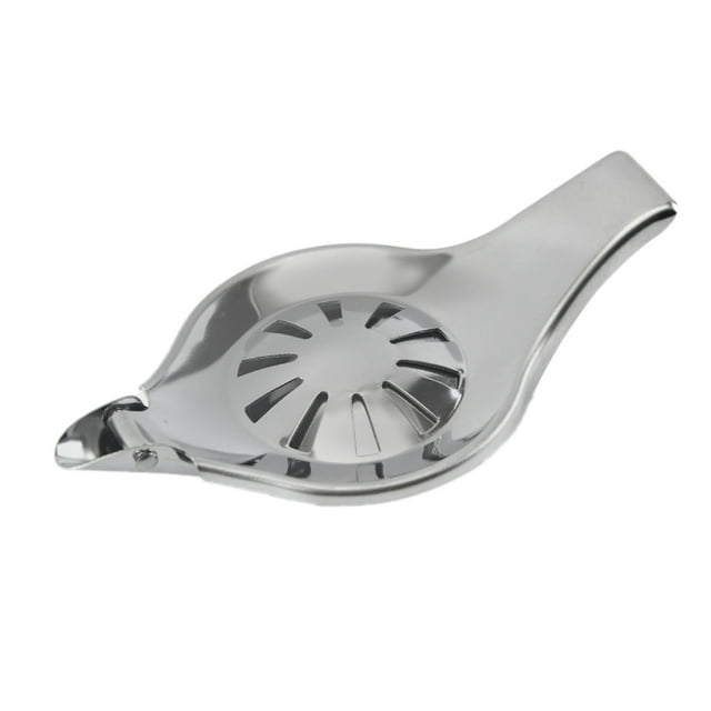 Stainless Steel Manual Juicer, Squeezer Stainless Steel Hand Juicer Stainless Steel Hand Juicer,Lime Squeezer Bar Tool Manual Juicer Juice Slow Speed Masticating Juicer Juice Strainer No Pulp