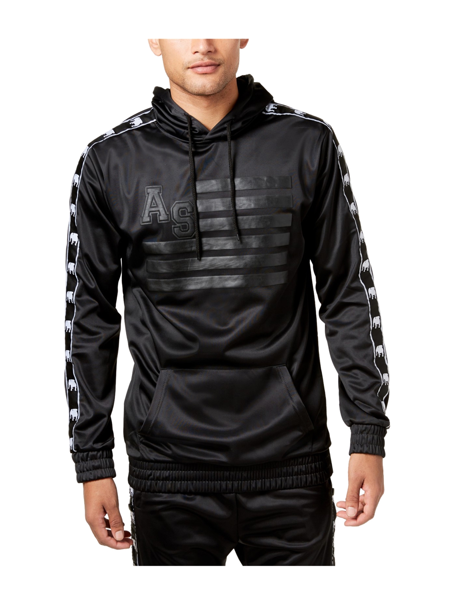 American Stitch Mens Dogo Logo Hoodie 