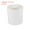 White, variant on Uxcell 6" Round Plastic Planter Flowerpot Container Indoor Outdoor, White 4 Pack