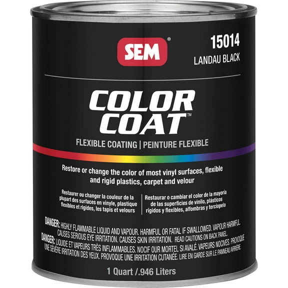 SEM Products COLOR COAT - Landau Black