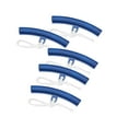 thumbnail image 3 of Miulika 5 Pieces Wheel Rim Protector High Performance Wheel Changing Rim Edge Savers Blue, 3 of 9