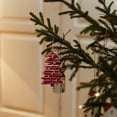 thumbnail image 3 of SUSHANG Book Christmas Tree Ornaments Unique Christmas Decorations for Book Lovers Funny Stacked Books Hanging Ornament Ideal Gift for Librarians and Readers Perfect for Holiday Home Decor Celebrate, 3 of 3