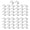 50, variant on 25/50pcs Rustproof Greenhouses Spring Clip Sturdy Stainless Steel Glass Fasteners 25mmx10mmx15mm Garden Glazing Hardware