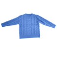 thumbnail image 4 of Sanbonepd Womens Sweaters Fashion Solid Color Pullover Long Sleeve Knit Sweater, 4 of 5
