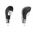thumbnail image 3 of stanreset Car Gear Shift Knob Universal Automotive Interior Shifter Replacement Automobile Vehicle Driving Control Cover Controller Black, 3 of 7