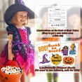 thumbnail image 2 of Tatuajes de Halloween PARTYWIND 408 unidades para regalos de fiesta infantiles, 2 of 7