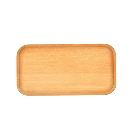 

SONGBIRDTH Dessert Tray Decoration Thick Durable Square Rectangle Round Ellipse Dinner Breads Plate